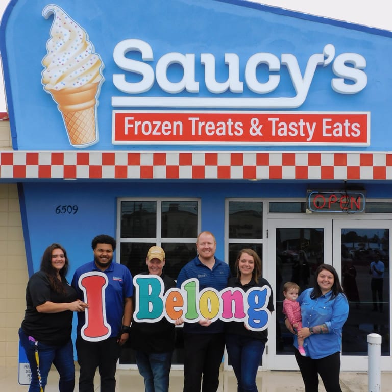Come and Try Us!