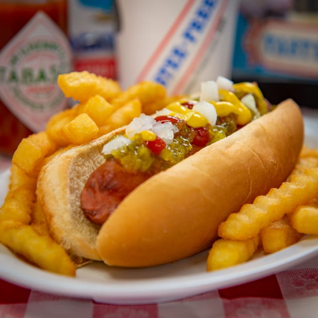 Hot Dog Combo.