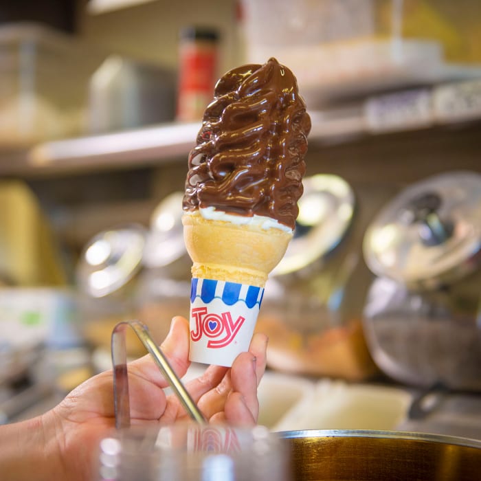 Dipped Cone.
