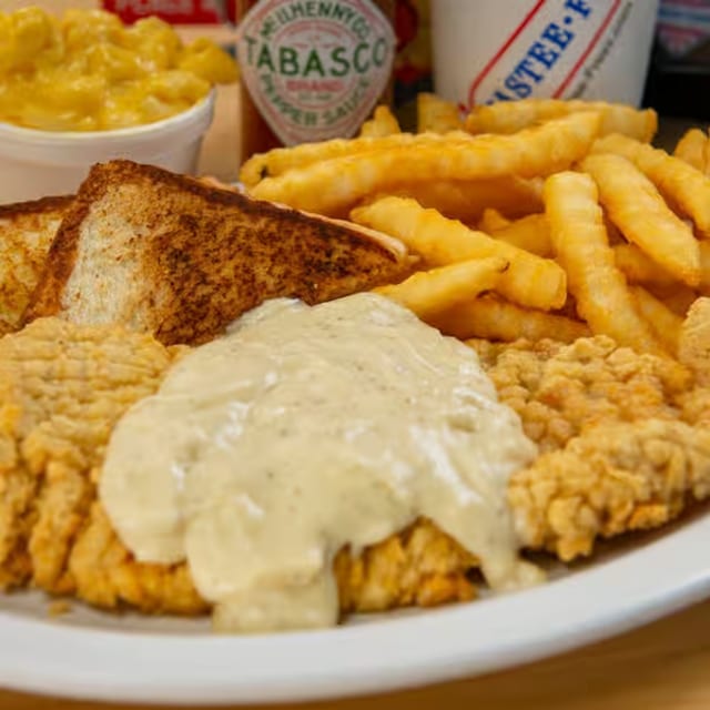 Country Fried Pork w/ Gravy (5 pc.).