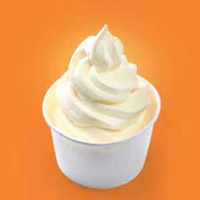 Soft Serve Cup.
