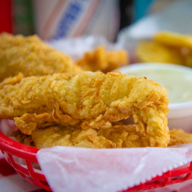 Chicken Finger.