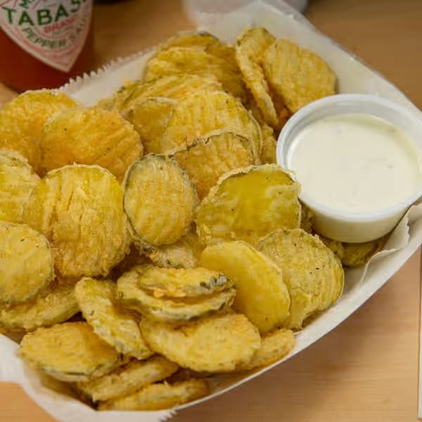 Fried Pickles.