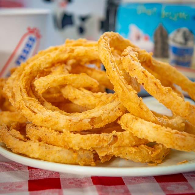 Onion Rings.
