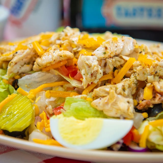 Grover Salad.