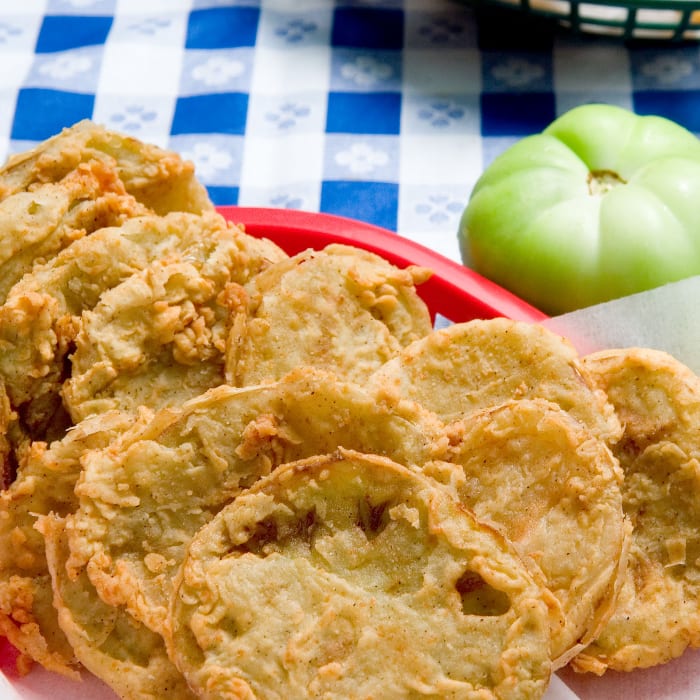 Fried Green Tomatoes.