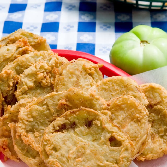Fried Green Tomatoes.