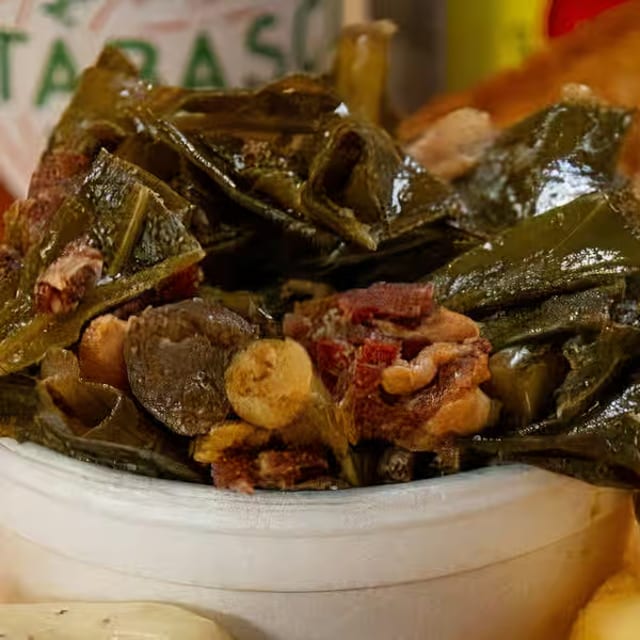 Collard Greens.
