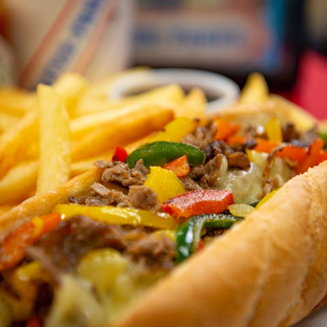Philly Cheesesteak Combo.