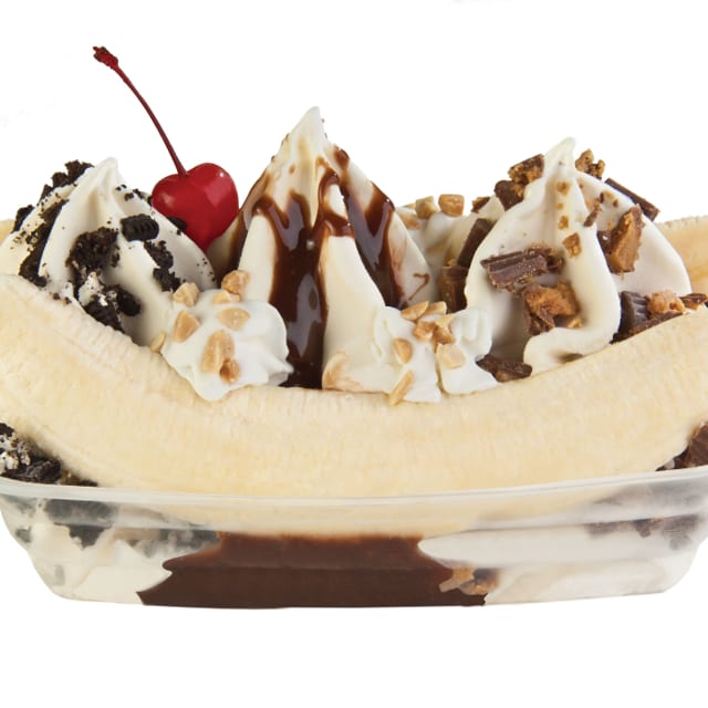 Banana Split - Chocolate Lovers.