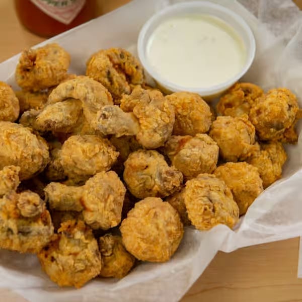 Fried Mushrooms.