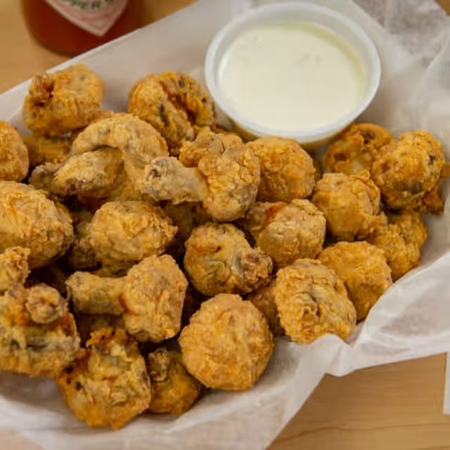 Fried Mushrooms.