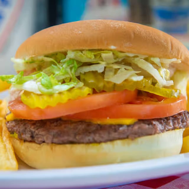 Jr. Milton Burger Combo.