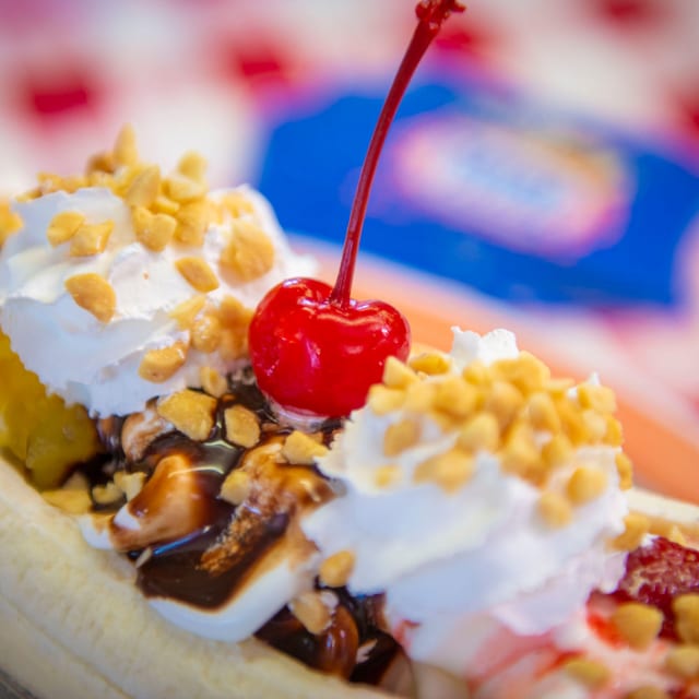 Banana Split - Very Berry.