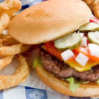 Milton Burger Combo
