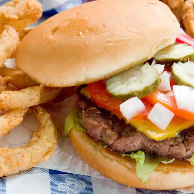 Milton Burger Combo.